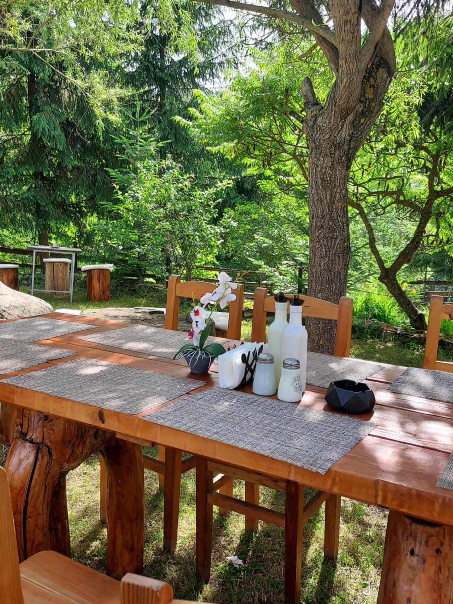 Pensiunea La Taverna Trăisteni 외부 사진