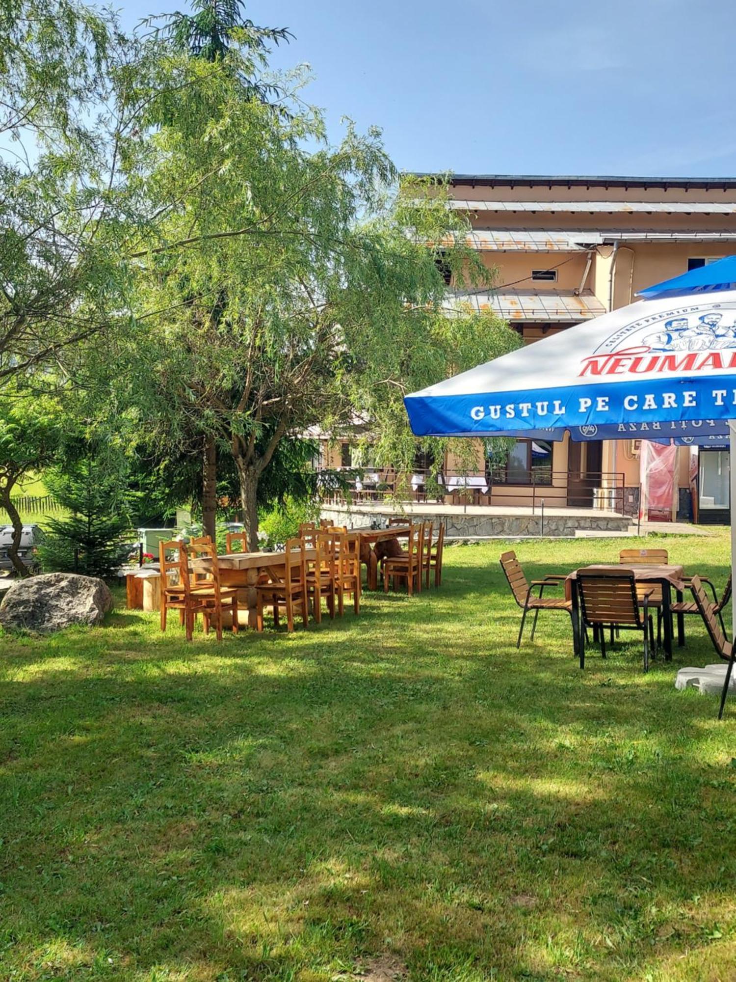 Pensiunea La Taverna Trăisteni 외부 사진