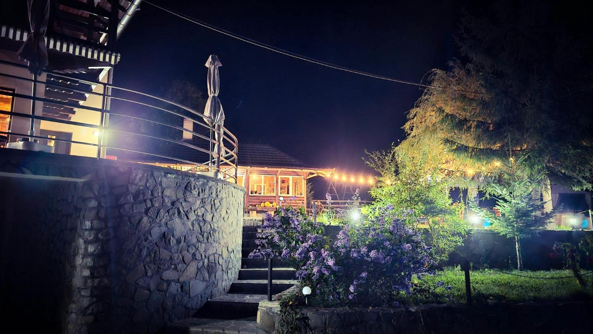 Pensiunea La Taverna Trăisteni 외부 사진