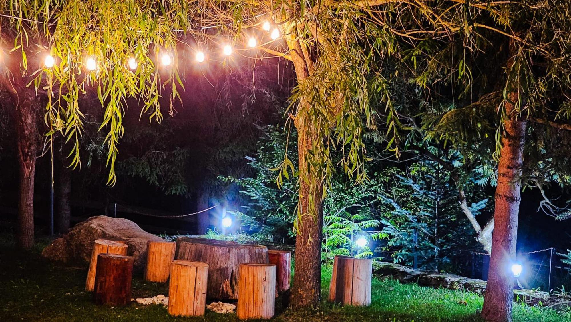 Pensiunea La Taverna Trăisteni 외부 사진