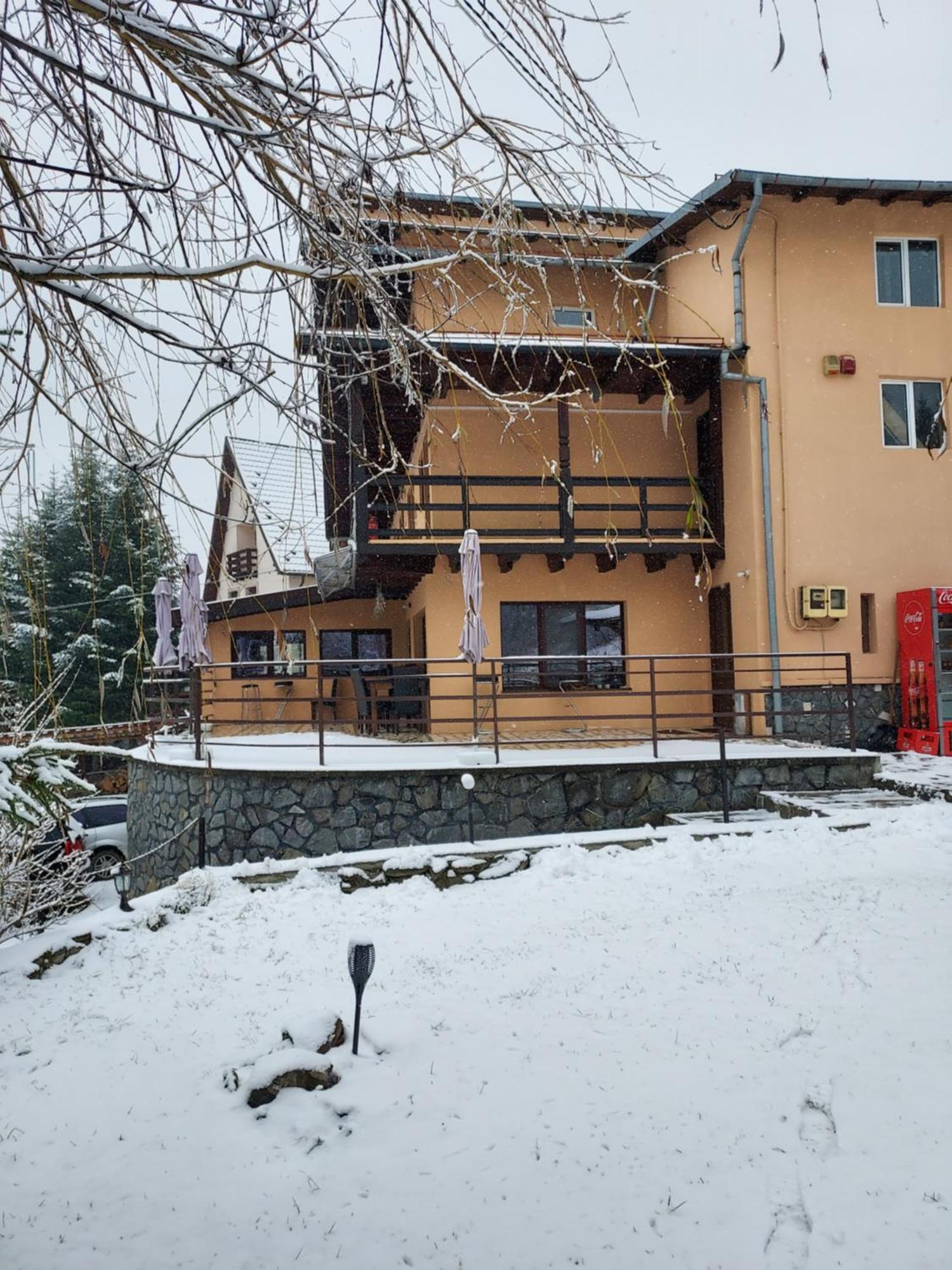 Pensiunea La Taverna Trăisteni 외부 사진